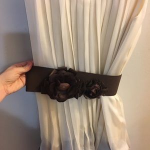 Gorgeous dress, tan/brown